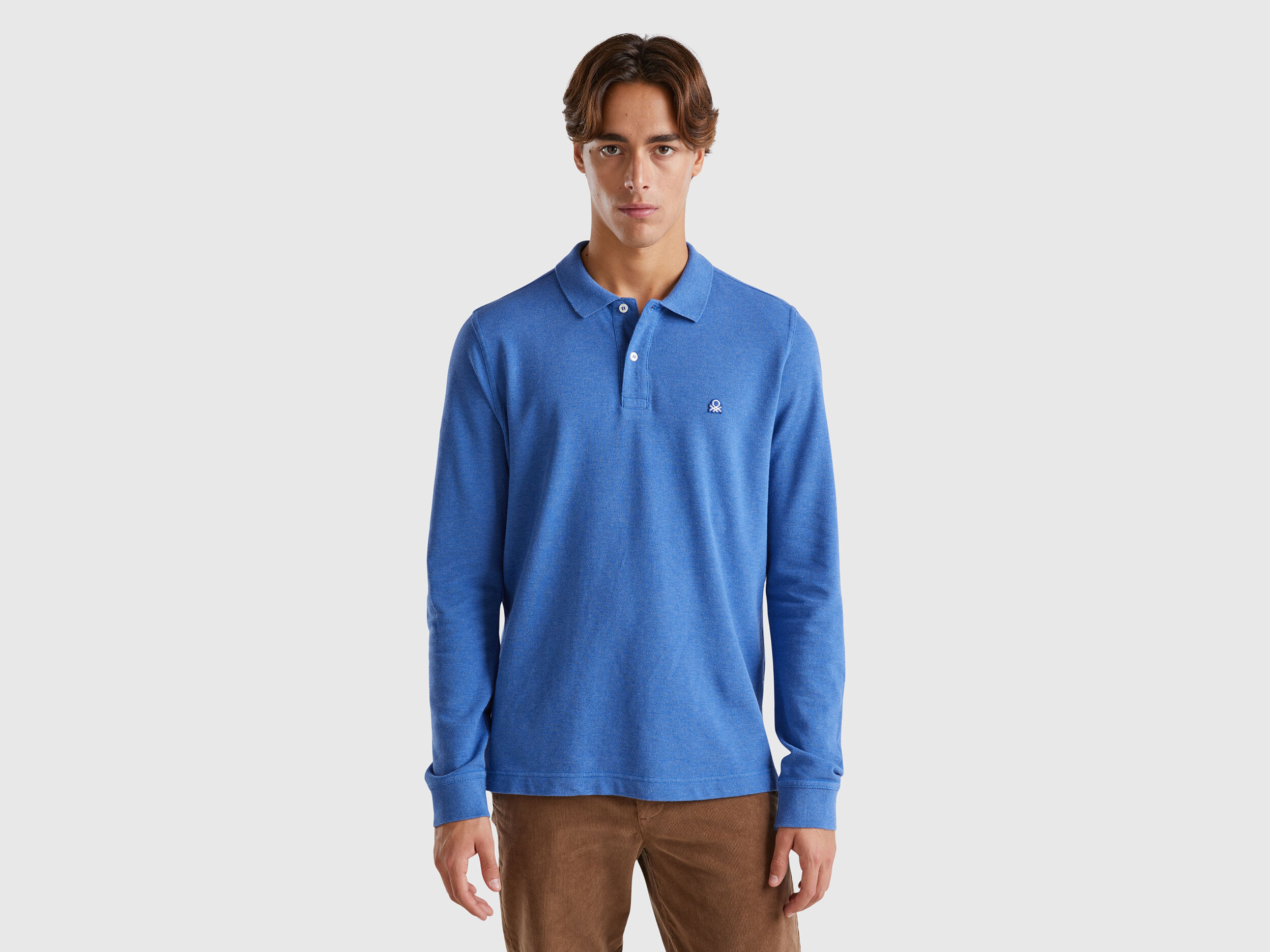 Polo uomo benetton sale
