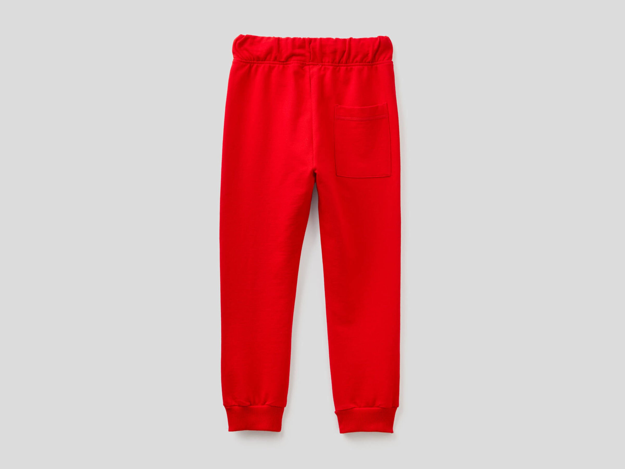 100% cotton sweatpants with logo