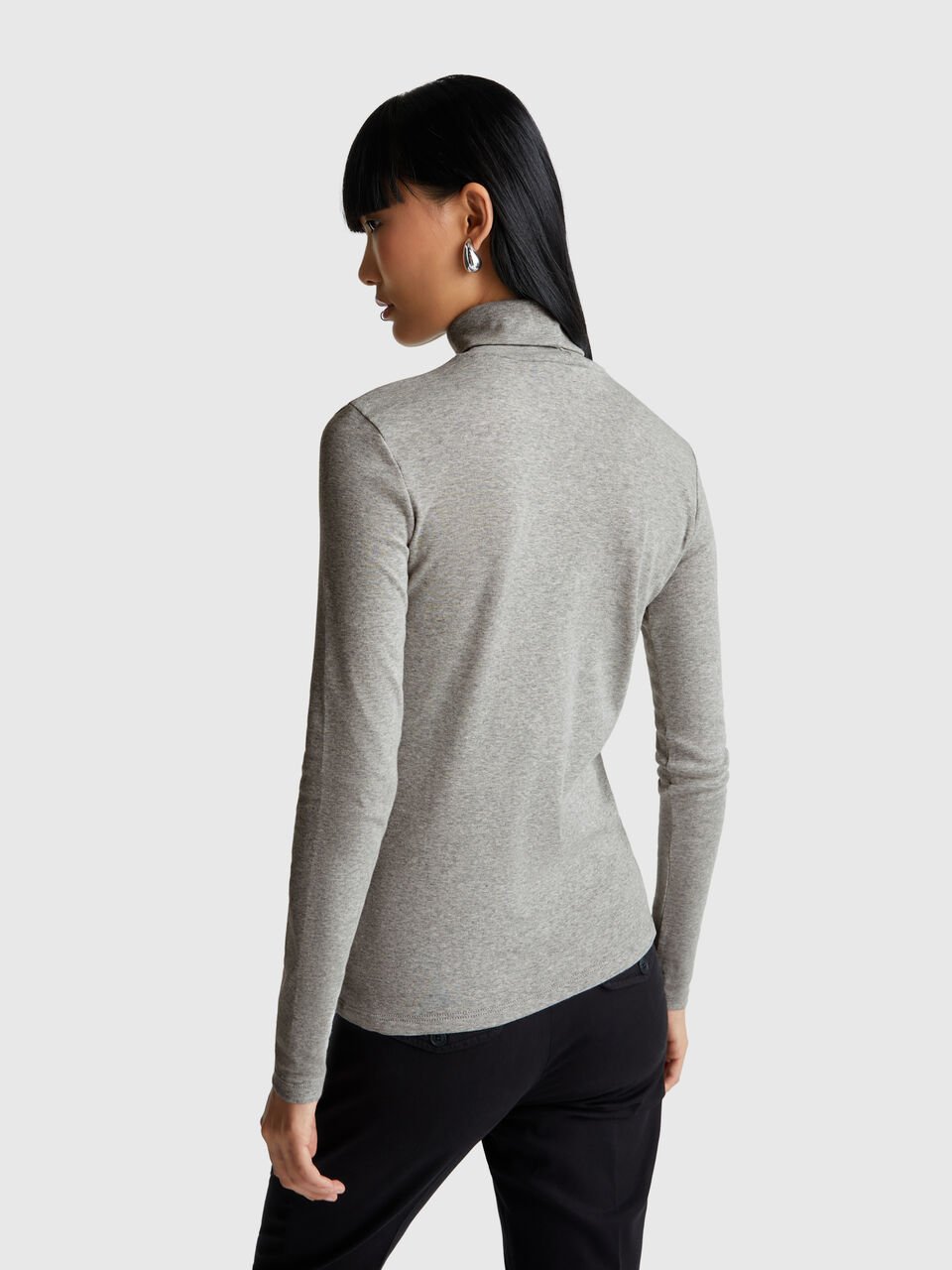 TURTLE NECK SWEATER Women image number null