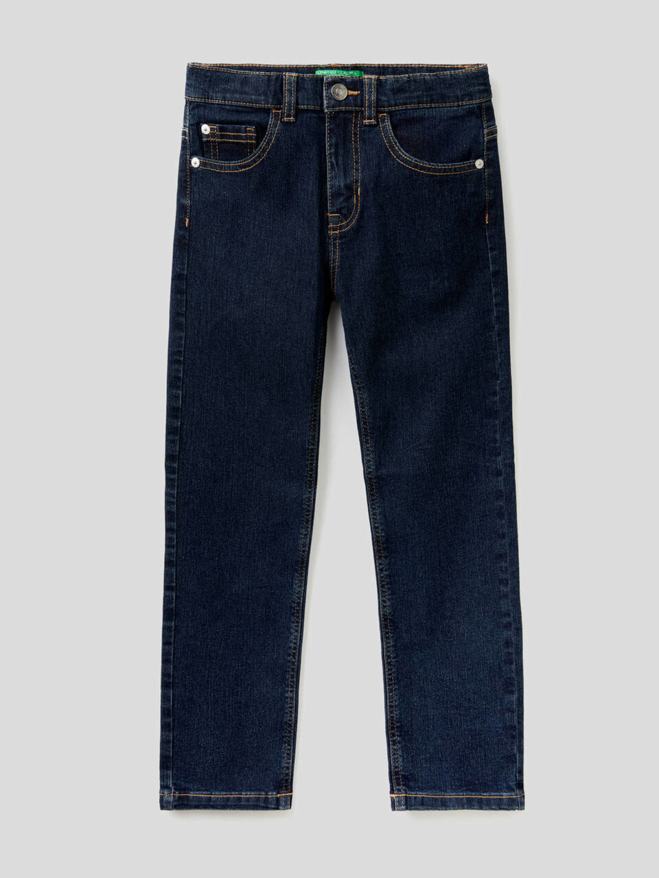 "Eco-Recycle" slim fit jeans image number 1