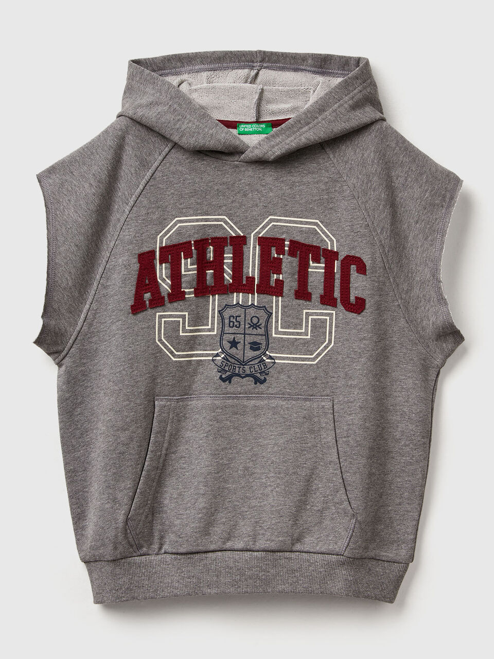 PULLOVER W/HOOD Junior Boy image number null