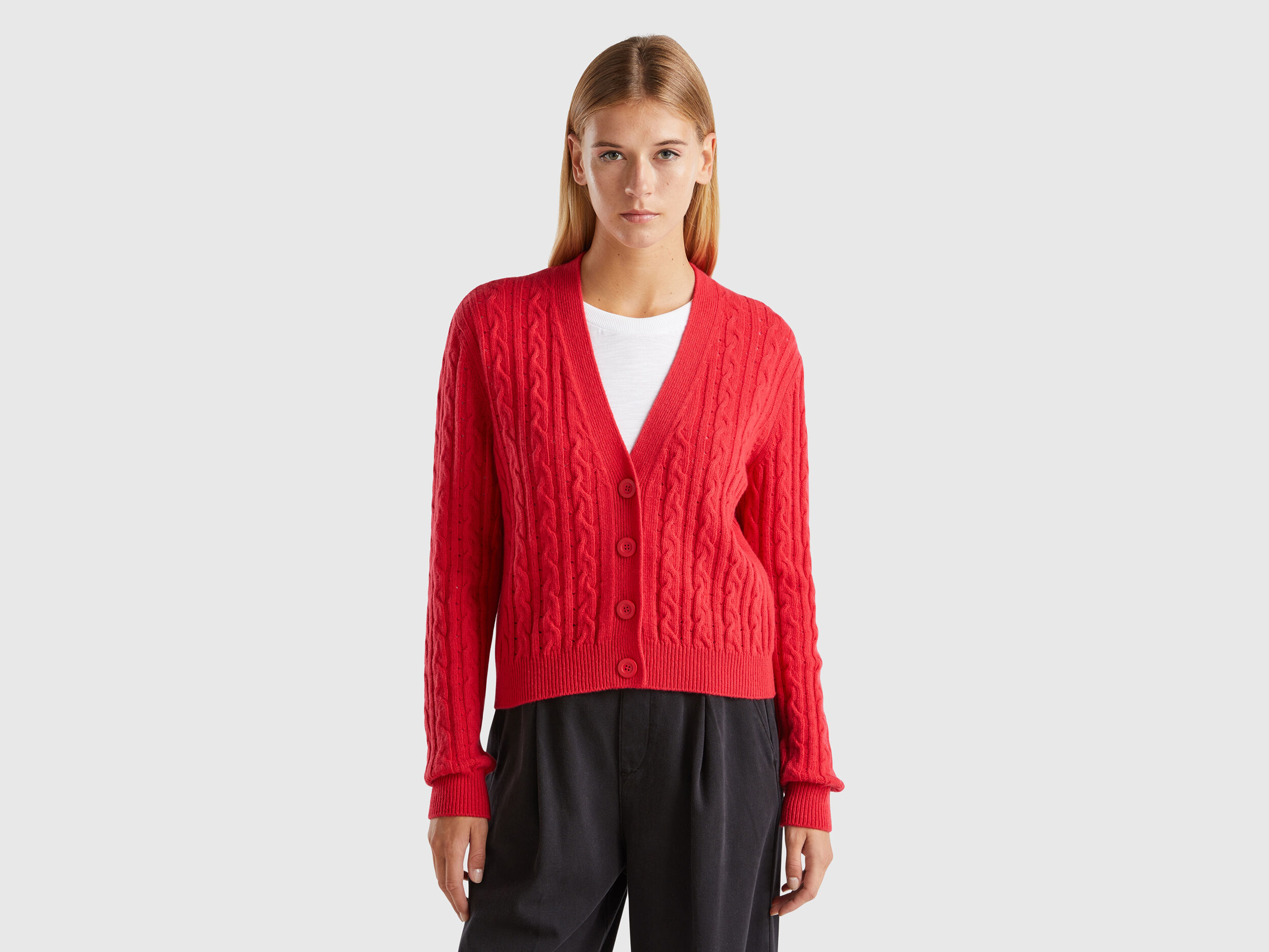 Cardigan benetton femme outlet
