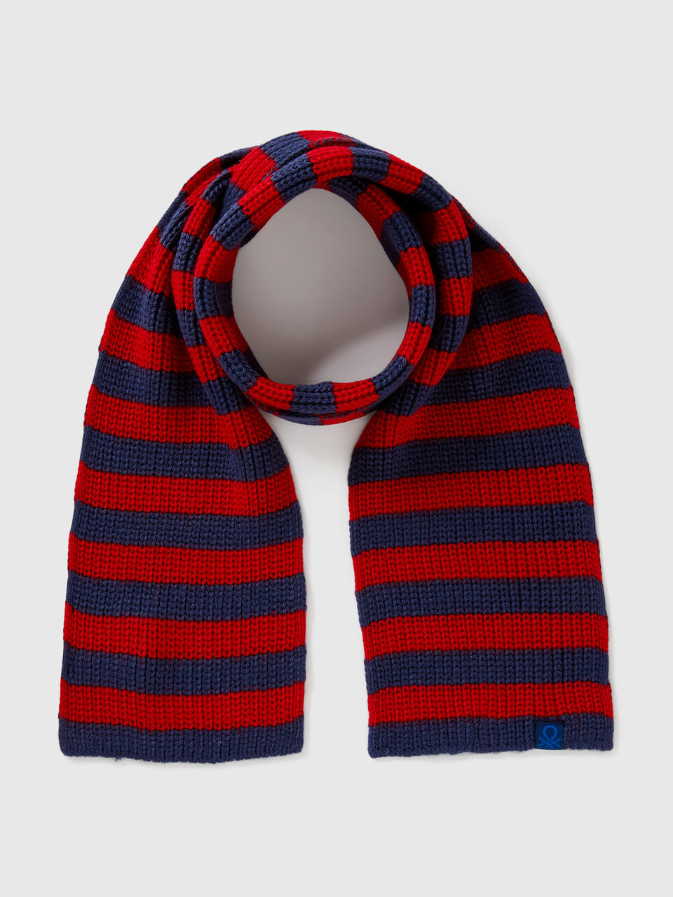 KNITTED SCARF Junior Boy image number 1