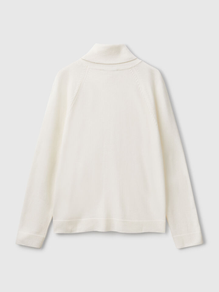 TURTLE NECK SWEATER Women image number 5