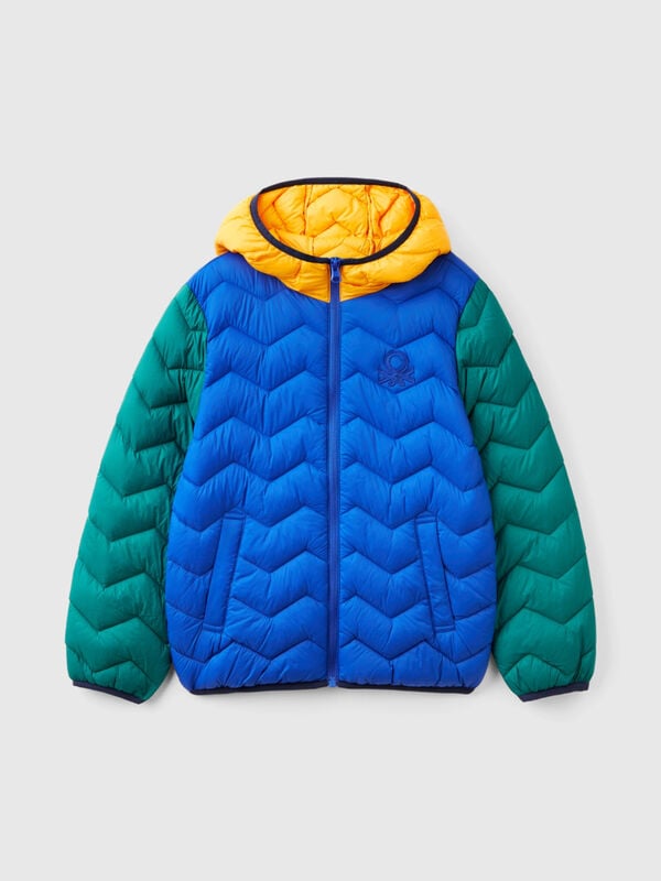 Padded jacket with hood Junior Boy