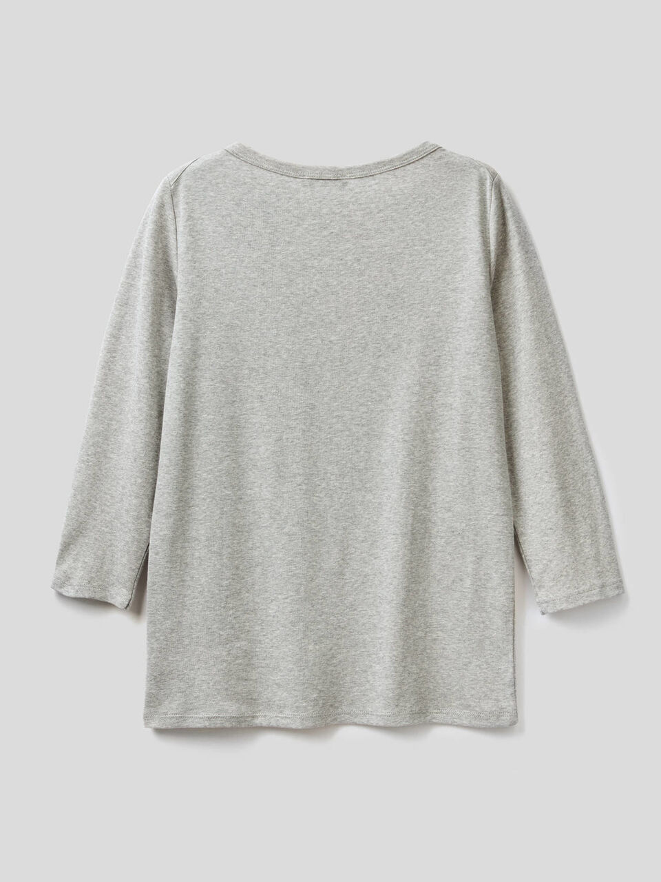 3/4 sleeve t-shirt image number 2