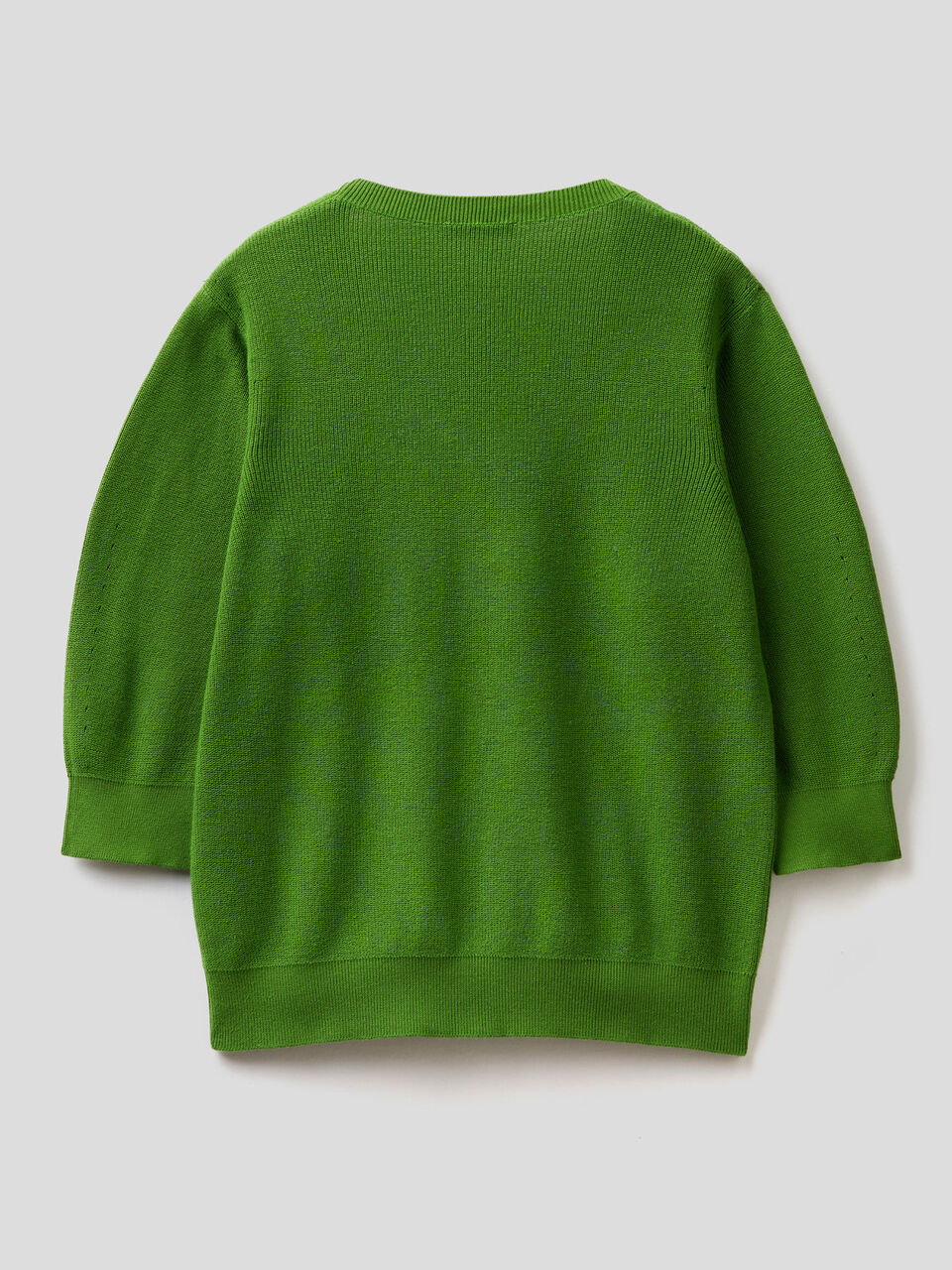 Sweater in tricot cotton image number 2