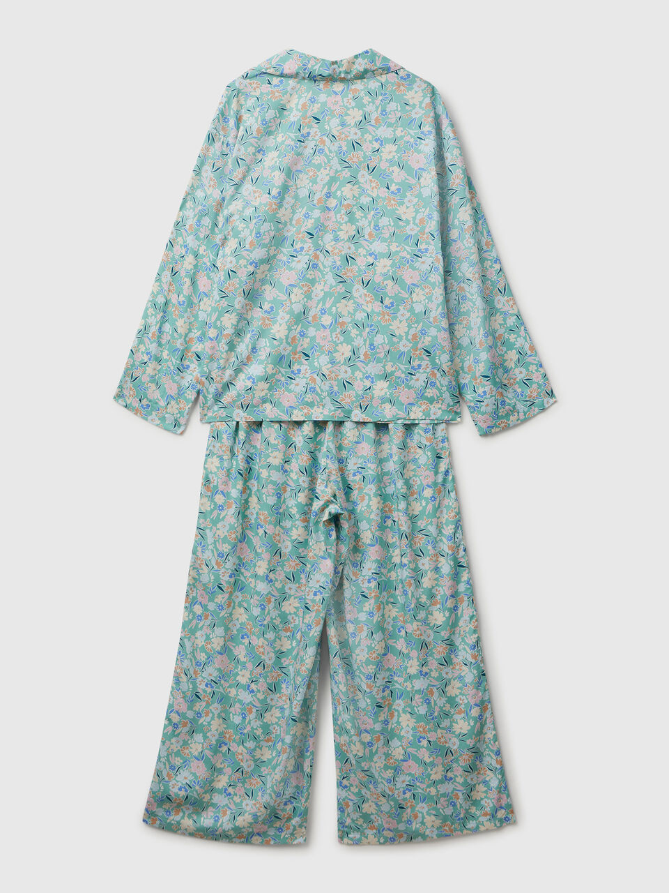 PYJAMA(JACKET+TROUSE Women image number null