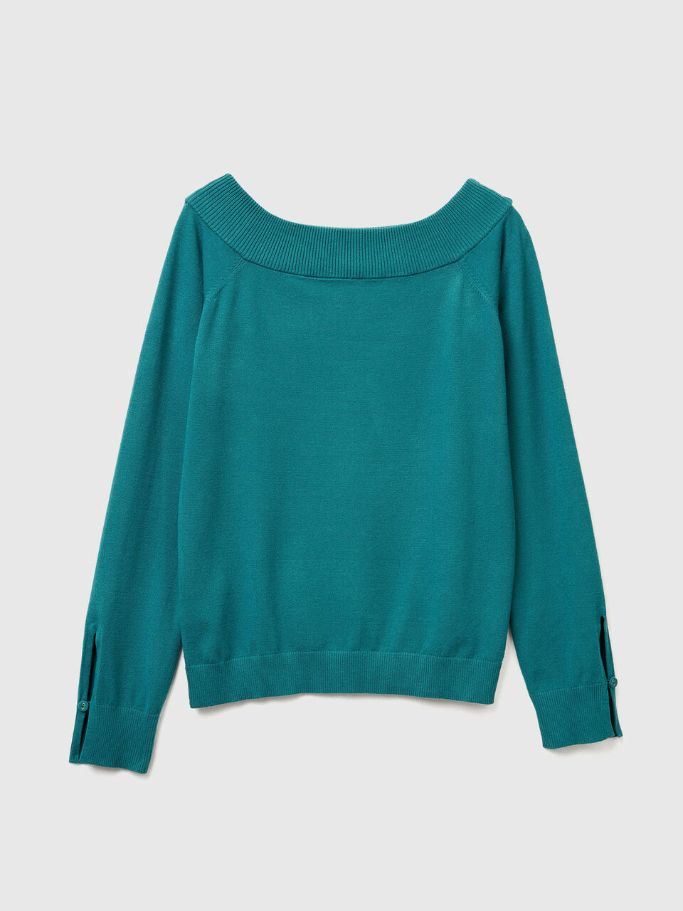 BOAT-NECK SWEAT.L/S Women image number 1