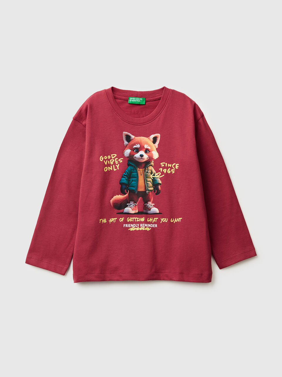 T-SHIRT L/S Junior Boy image number 1