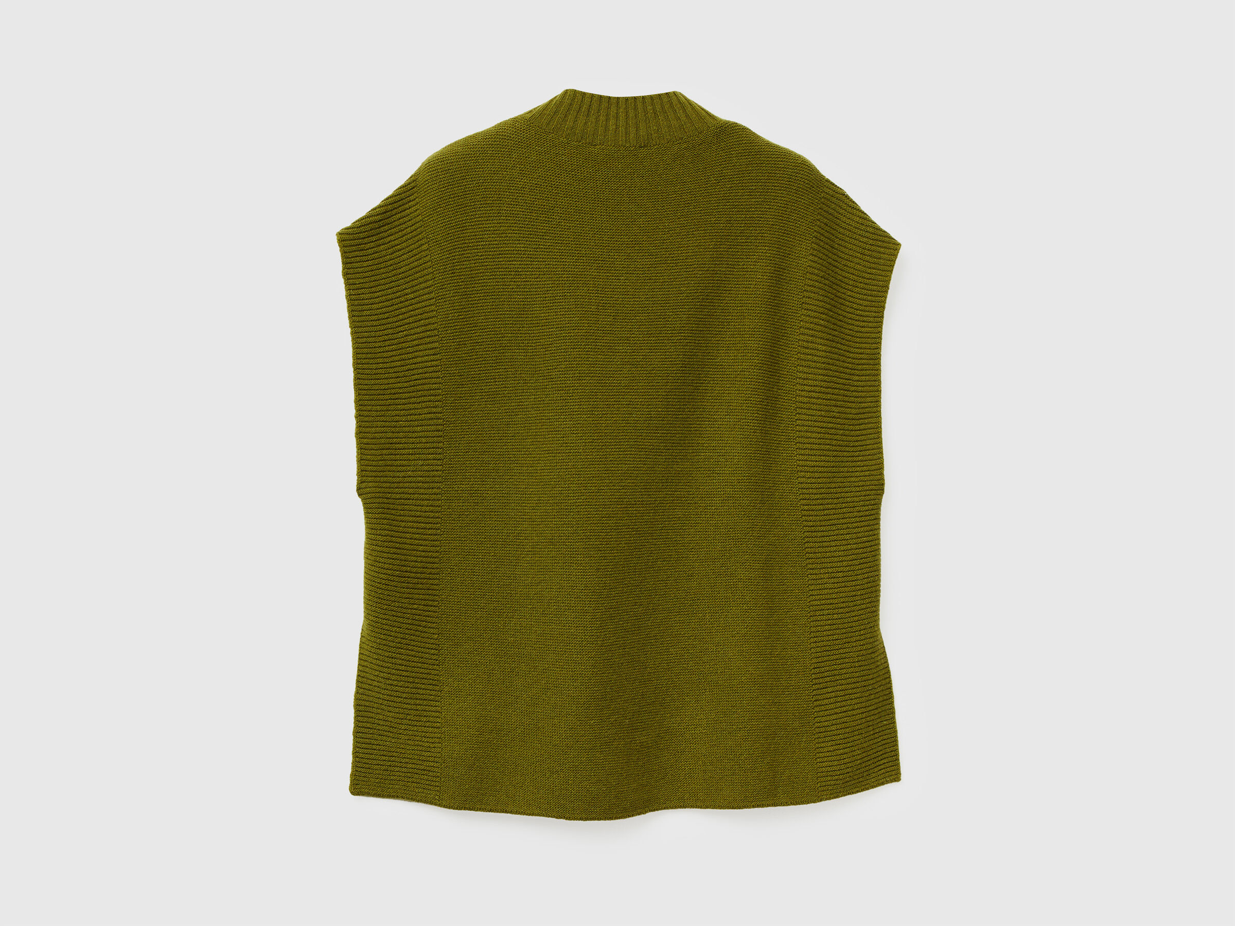 SLEEVELESS SWEATER Women image number 6