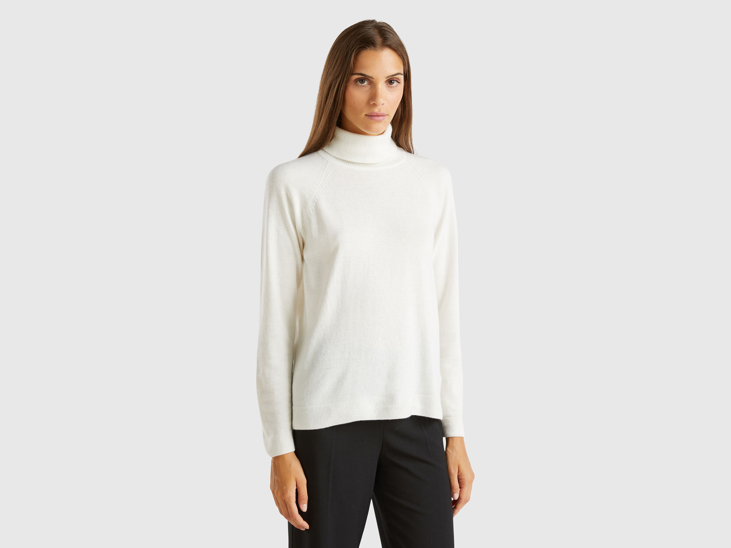 TURTLE NECK SWEATER Women image number 1