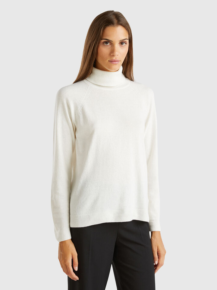 TURTLE NECK SWEATER Women image number 1