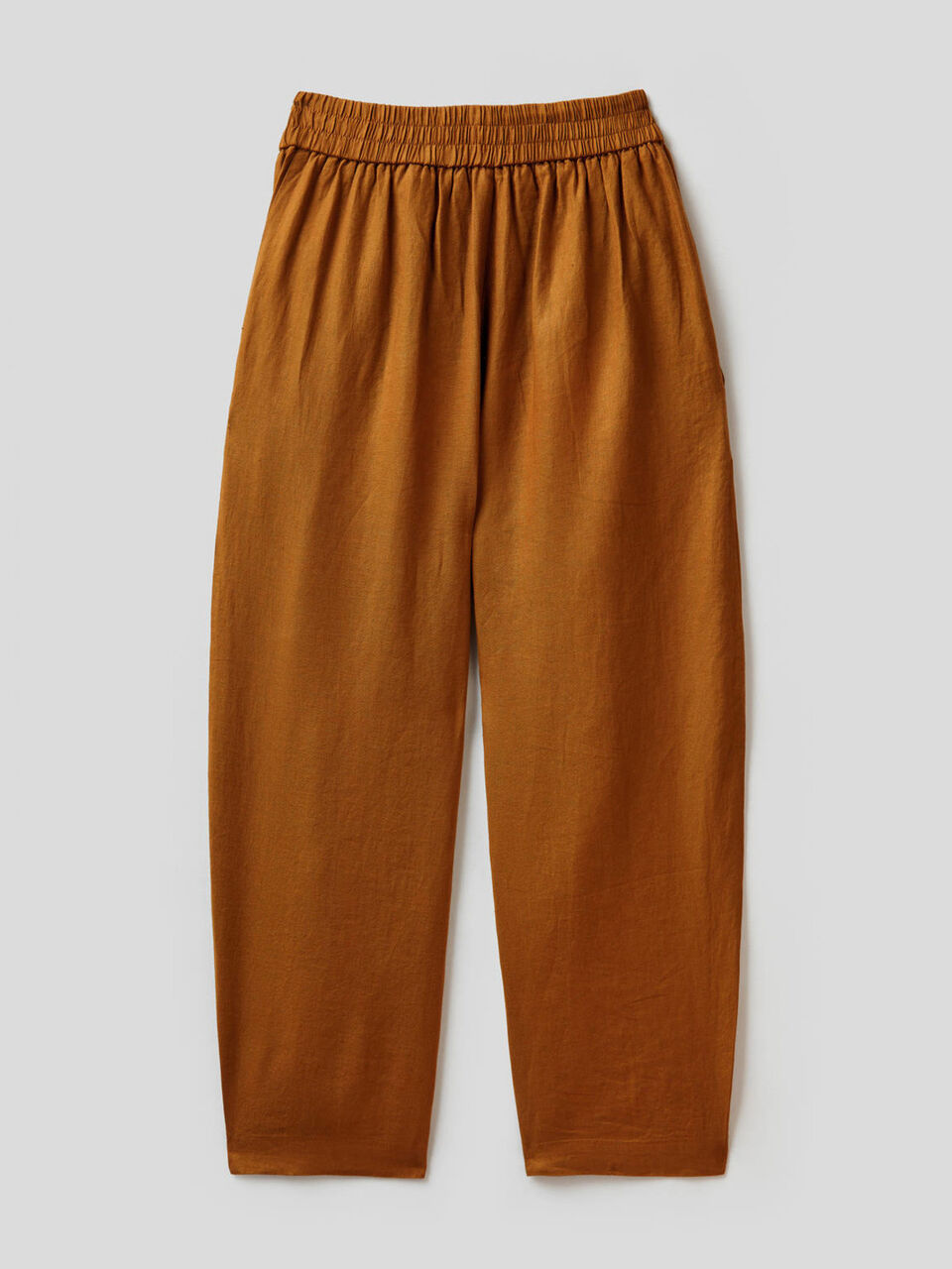 Trousers in pure linen image number 2