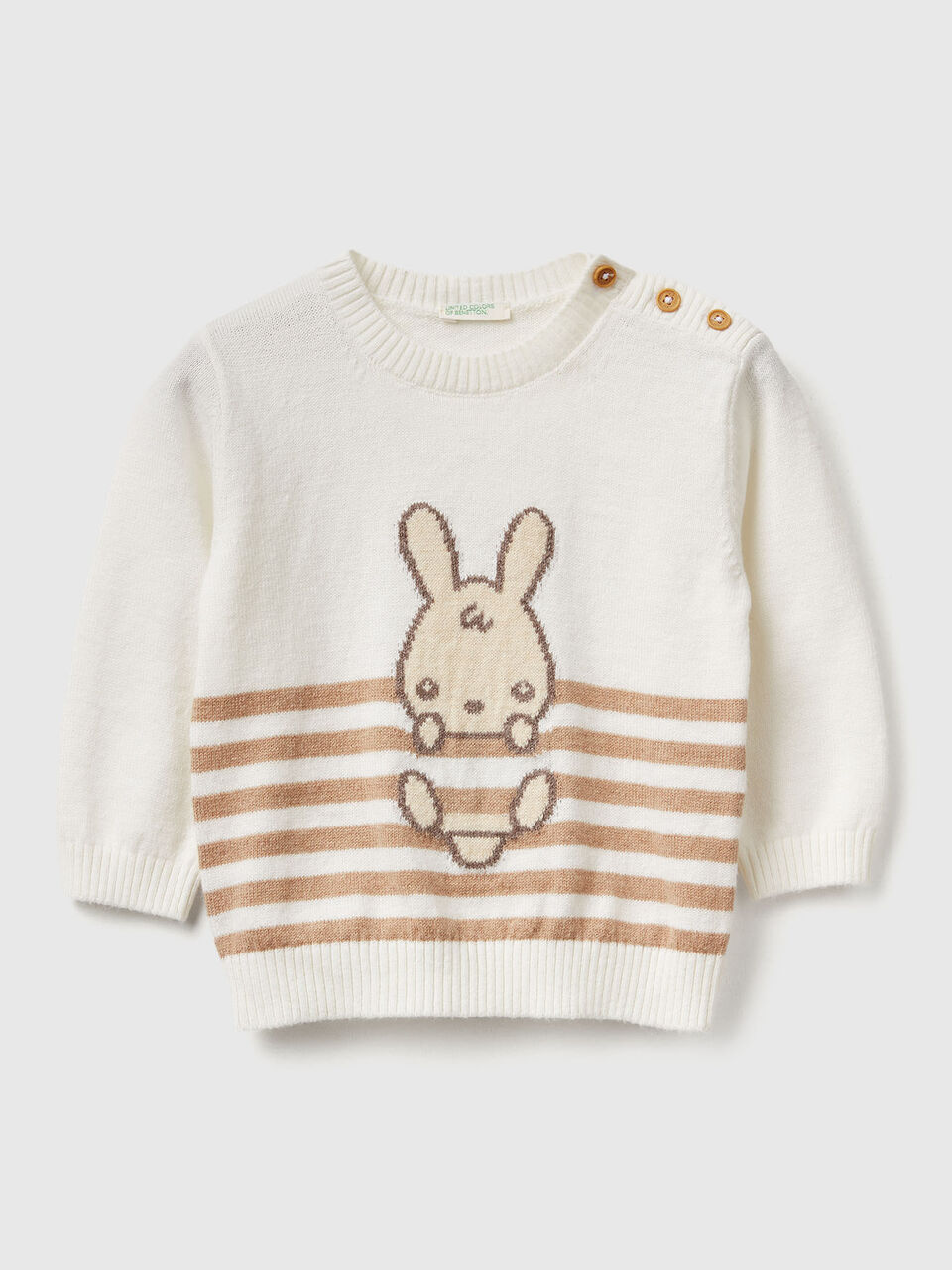 SWEATER L/S New Born (0-18 months) image number 1