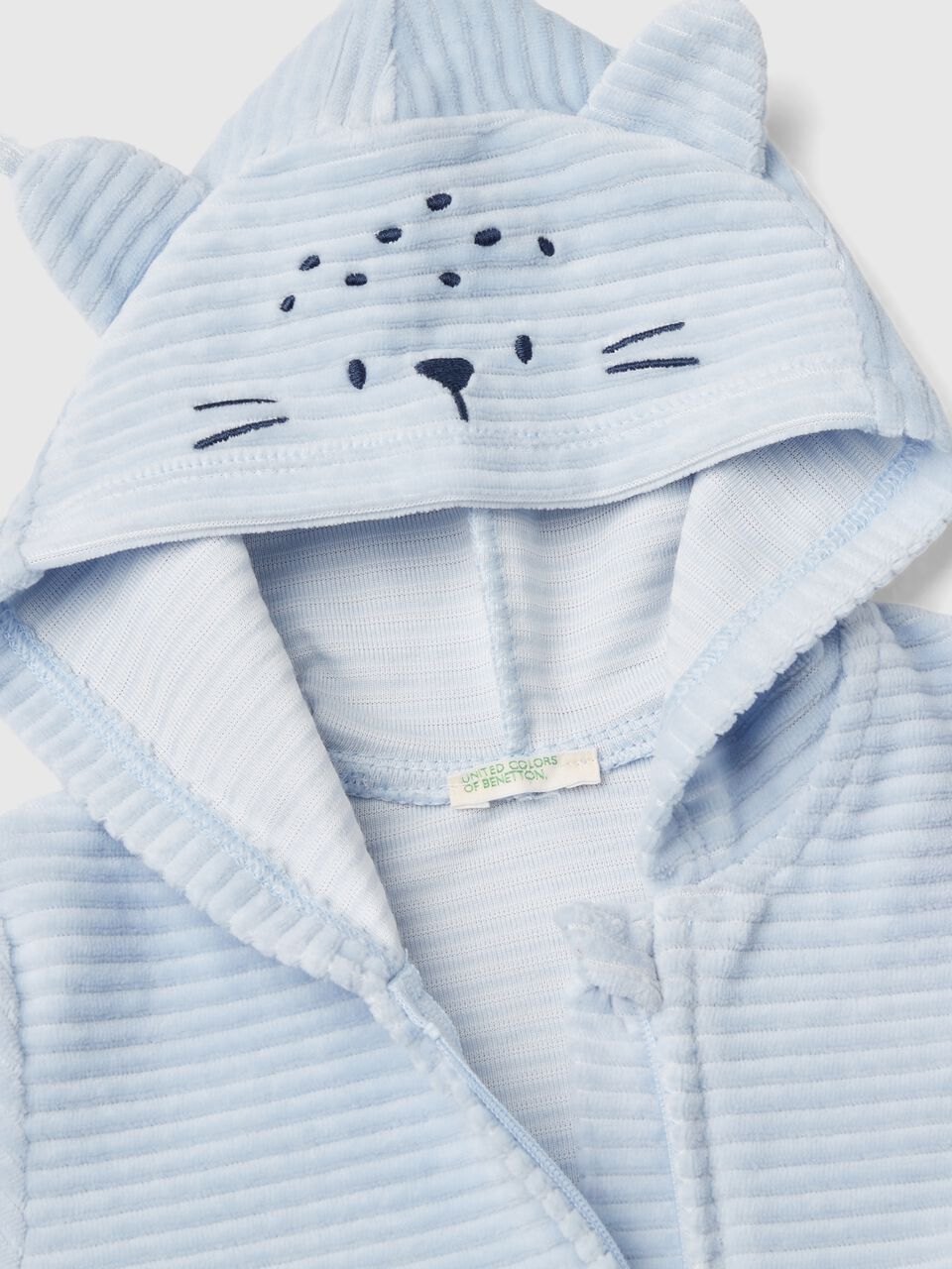 JACKET W/HOOD L/S New Born (0-18 months) image number null
