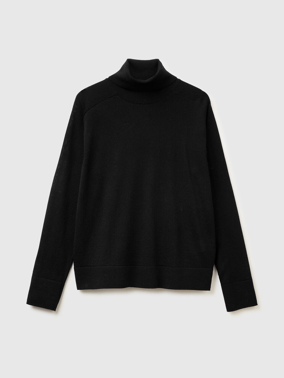 TURTLE NECK SWEATER Women image number 1