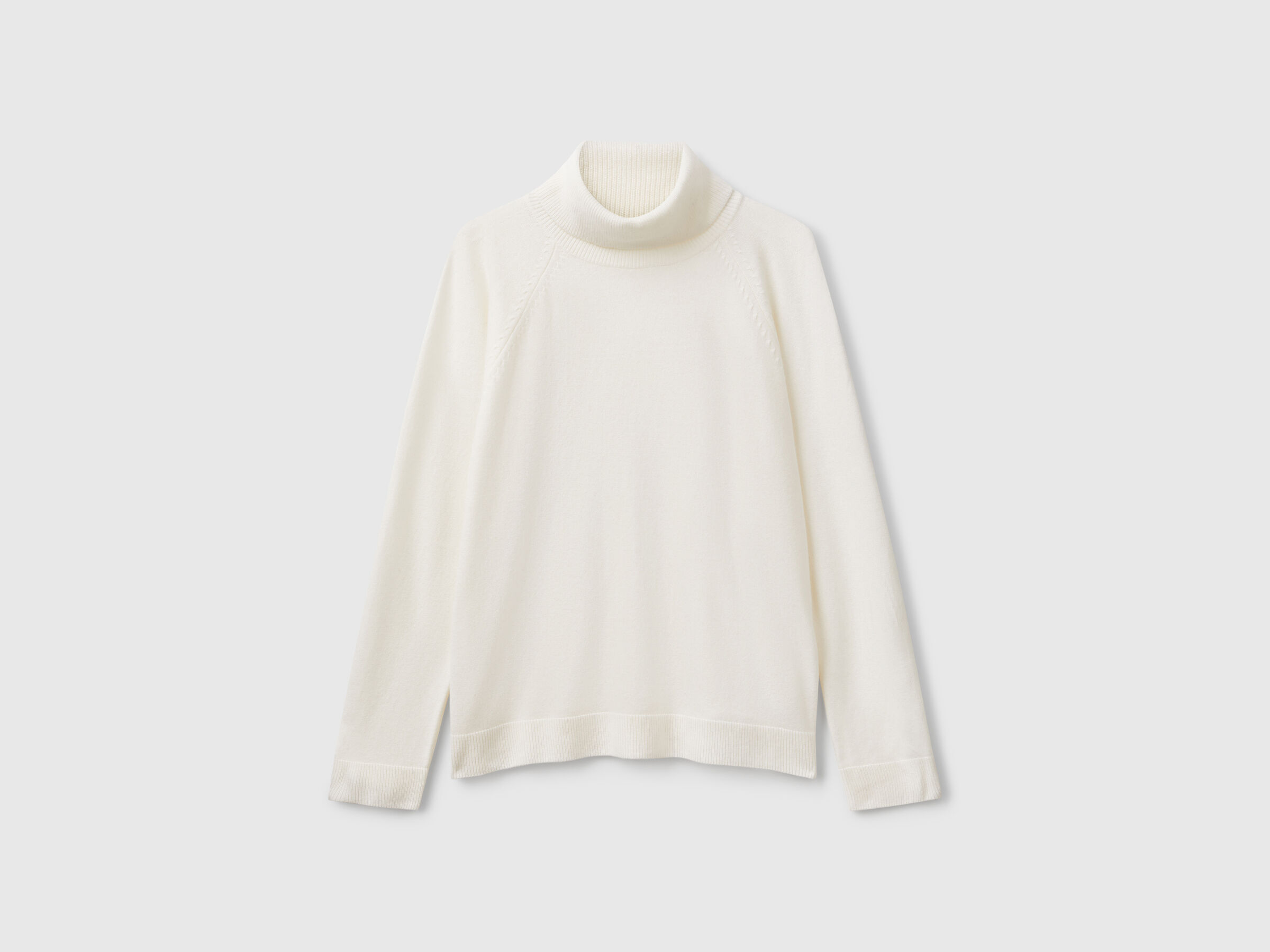 TURTLE NECK SWEATER Women image number 4