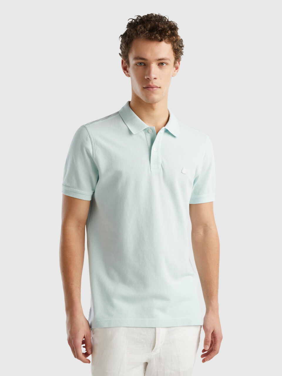 Polo store homme benetton