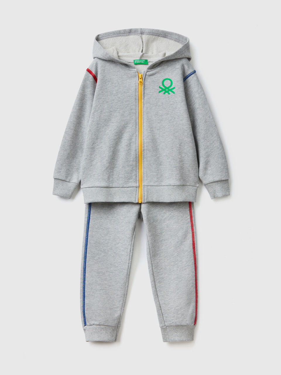 Sweat tracksuit in 100% cotton