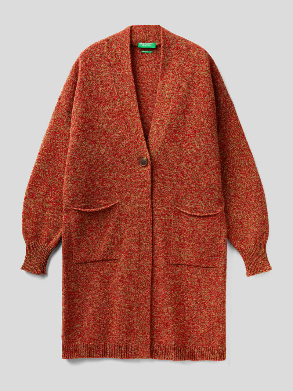 Coat in pure Shetland wool image number 1