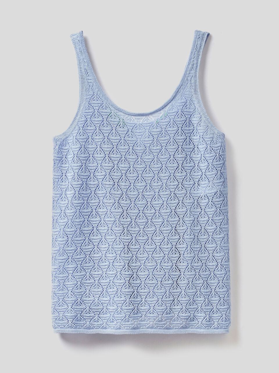 Soft tank top in lace image number 1