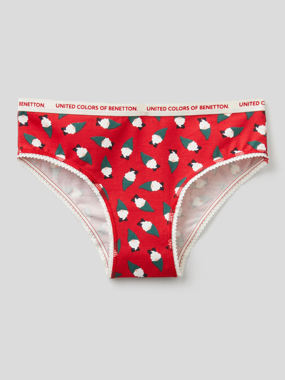 Dwarf print underwear in stretch cotton image number 1