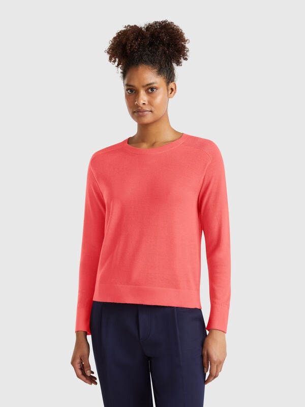 Pure Merino wool sweater Women