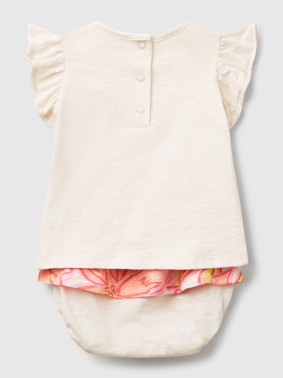 SET T-SHIRT+SHORTS New Born (0-18 months) image number 2