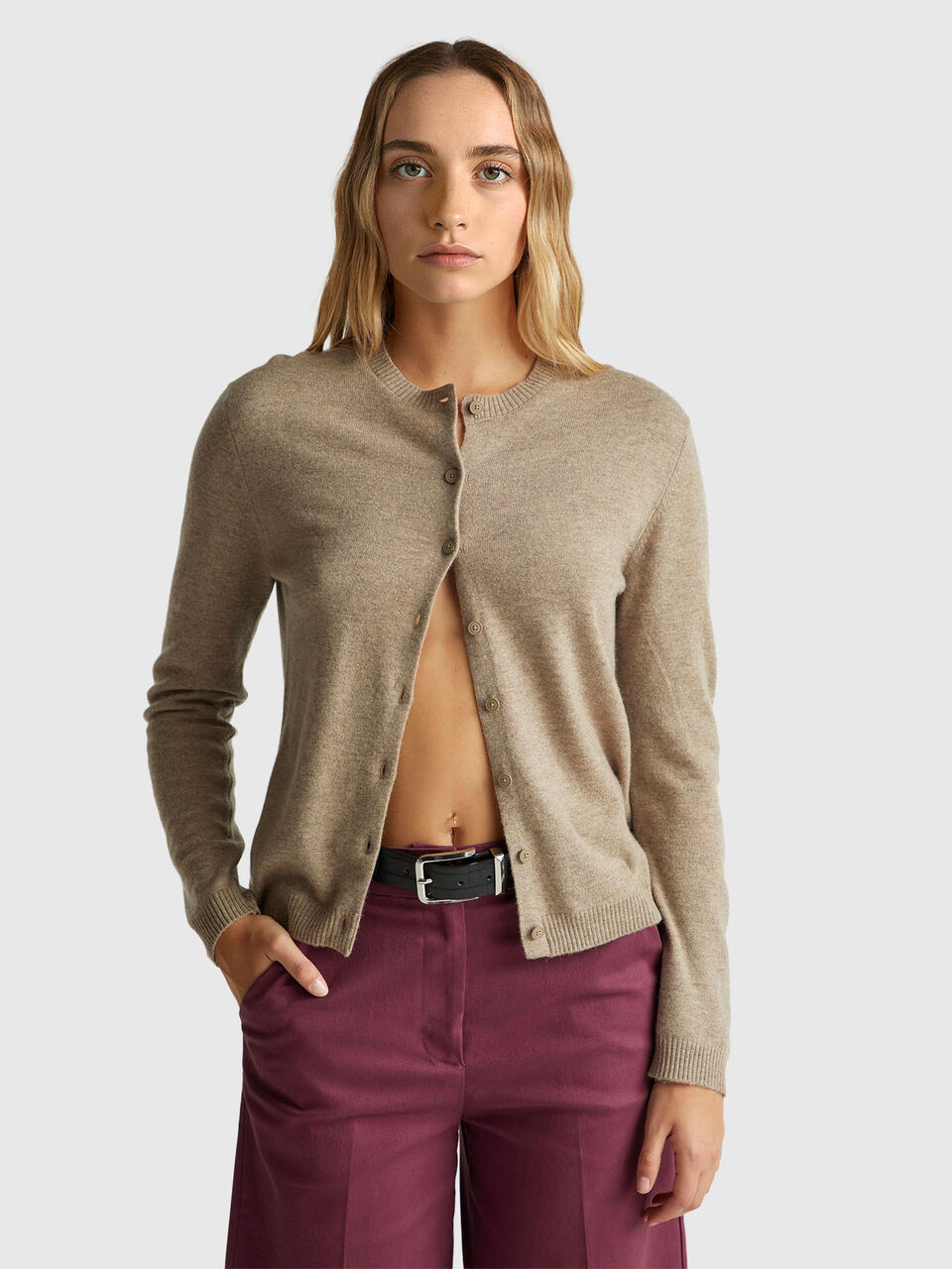 L/S SWEATER Women image number null