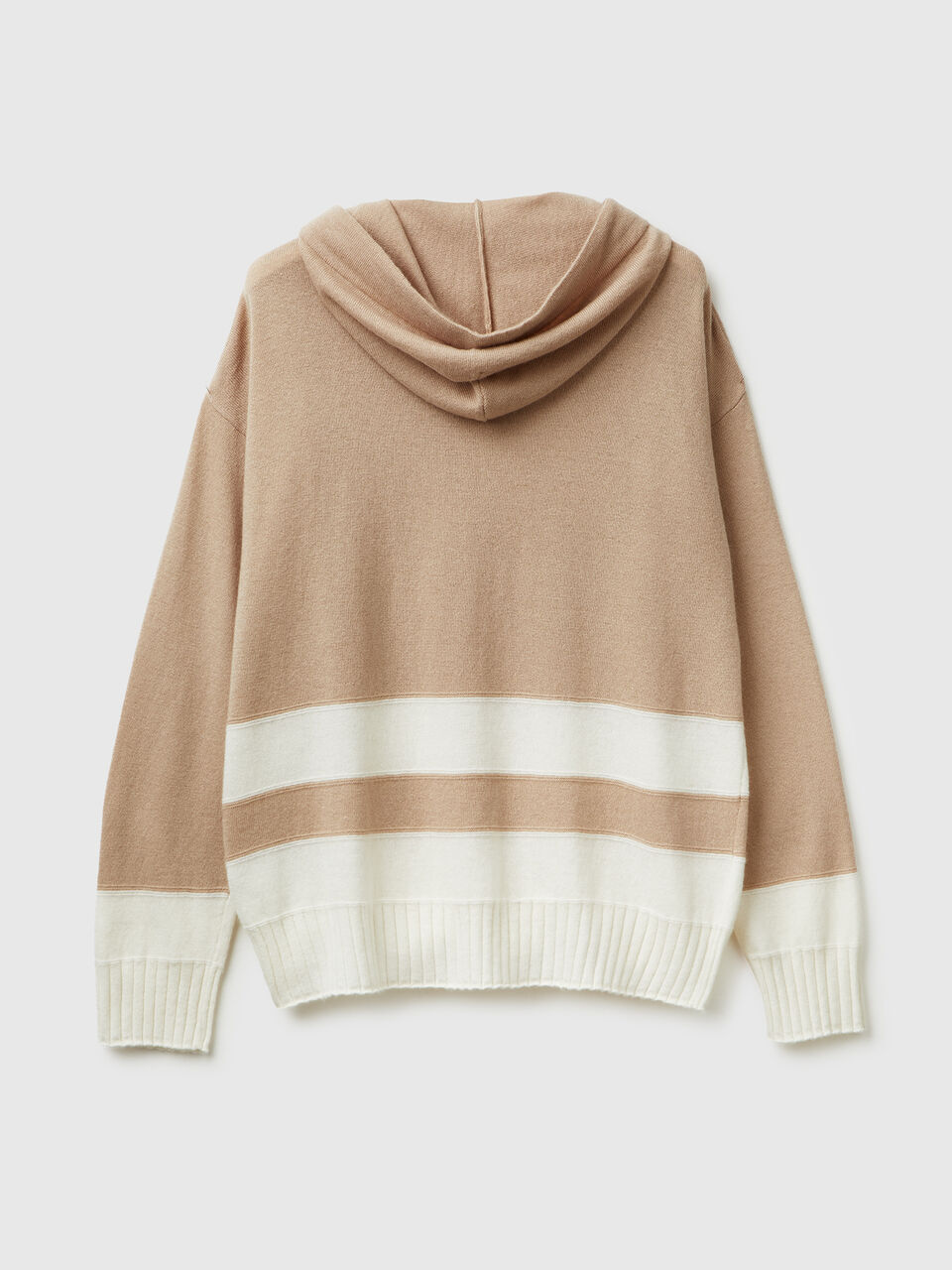 SWEATER W/HOOD Women image number 2