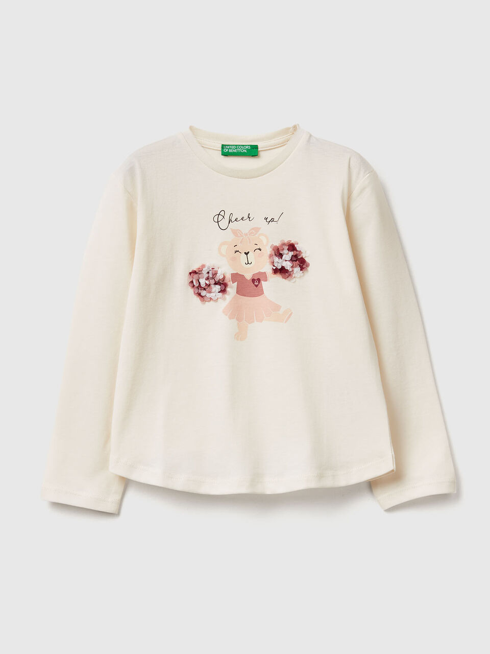 T-SHIRT L/S Junior Girl image number 1
