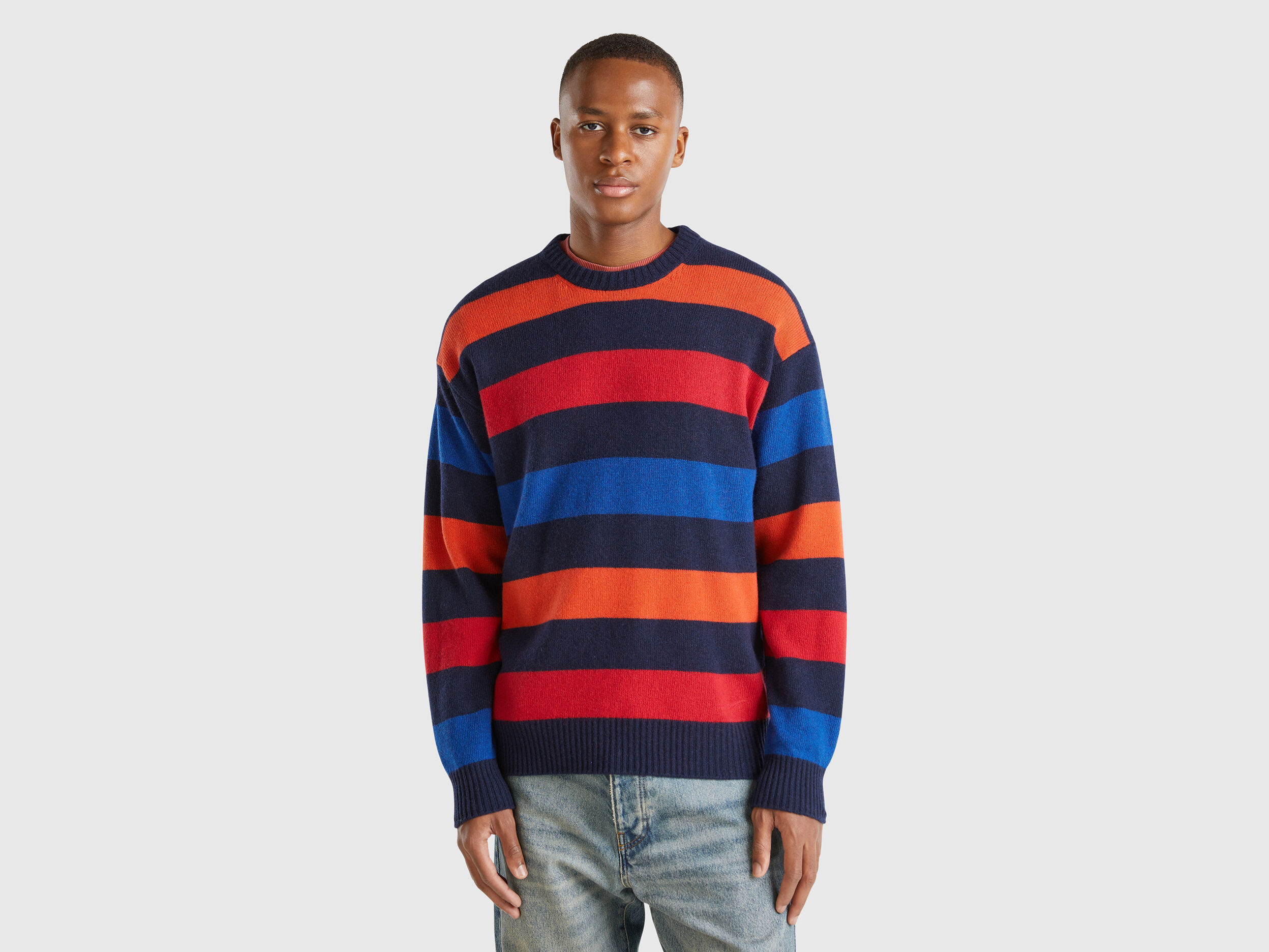 Benetton maglioni uomo 2019 hotsell