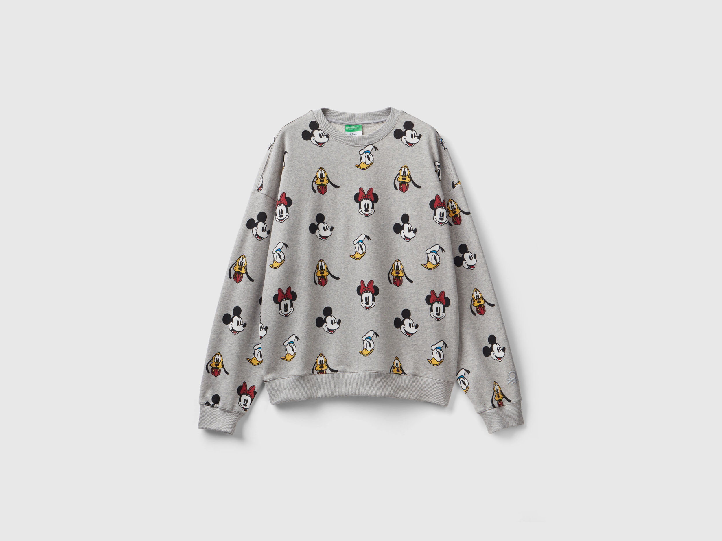Disney grey mickey mouse sweatshirt top