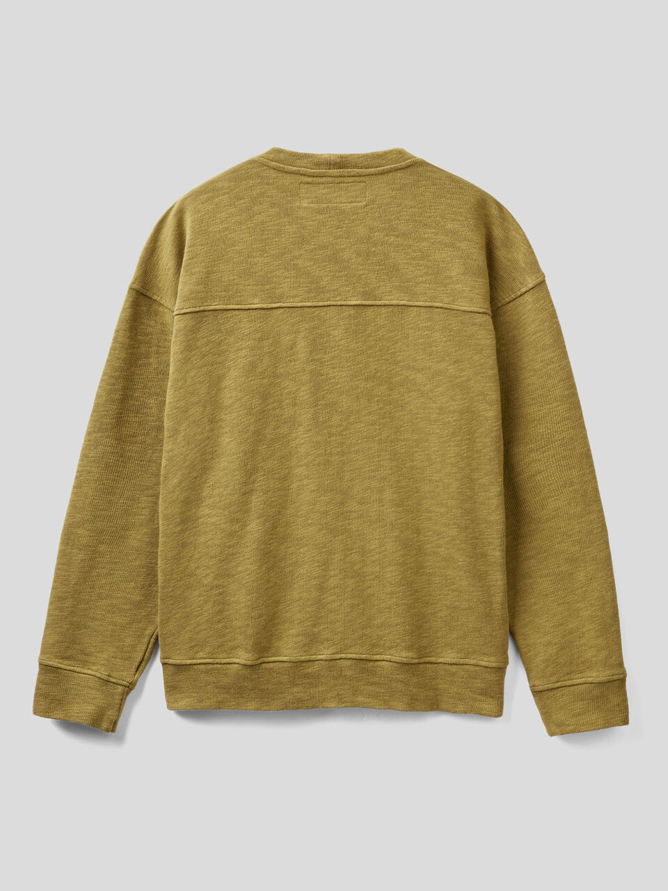 Relaxed fit crew neck sweatshirt image number 2