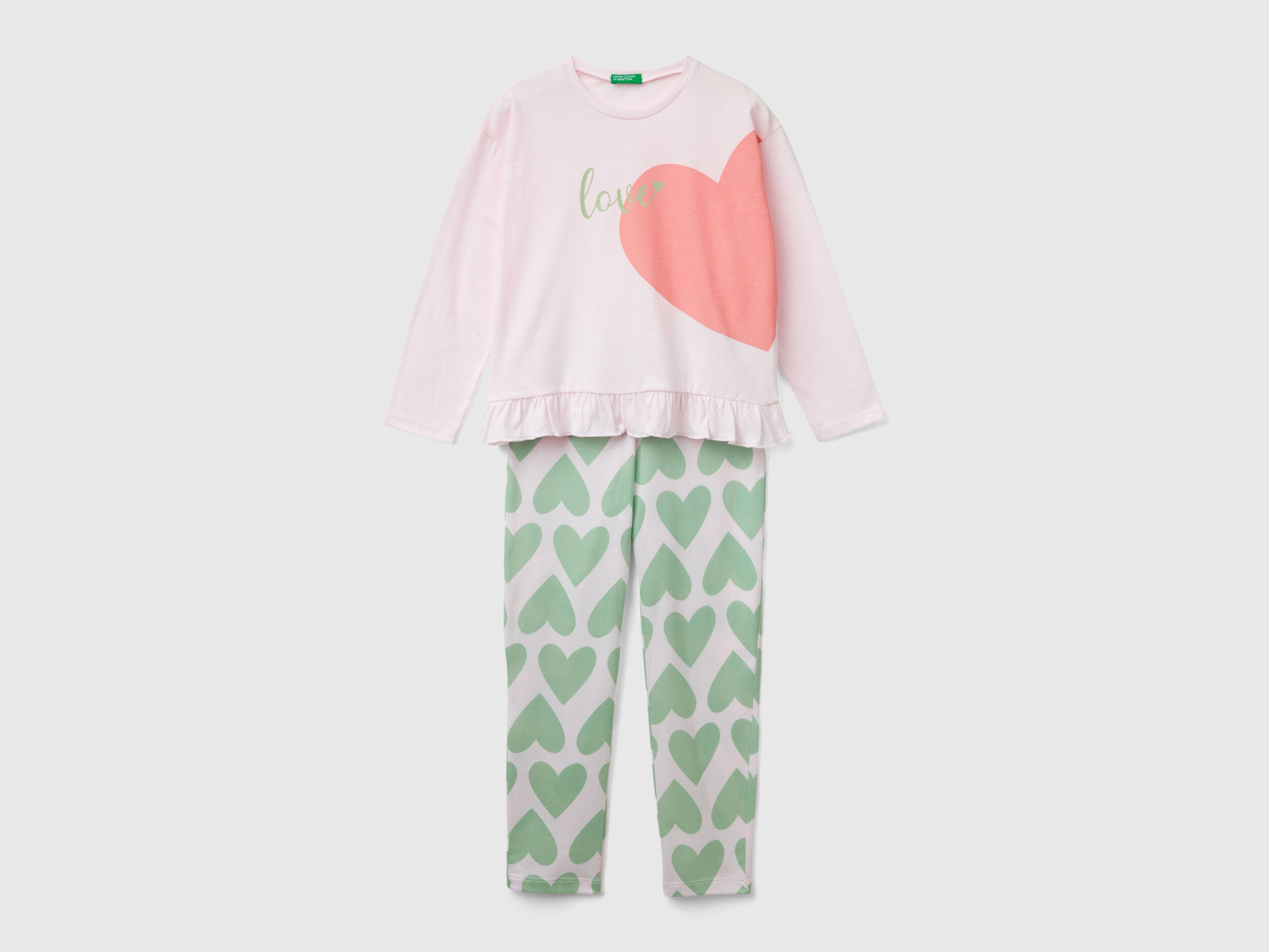 Kid Girls Underwear Undercolors Collection Benetton