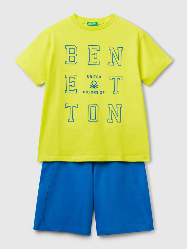 SET T-SHIRT+SHORTS Junior Boy
