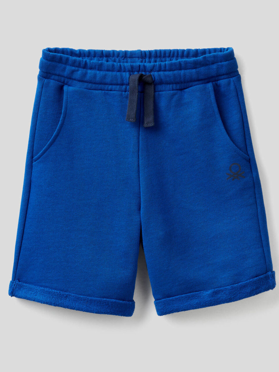 Bermudas in pure cotton sweat image number 1