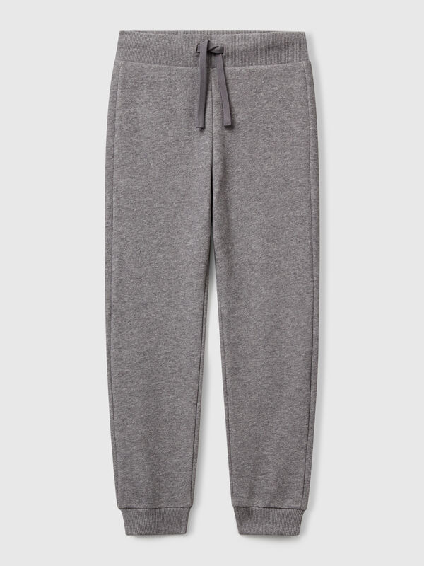 Sporty trousers with drawstring Junior Boy