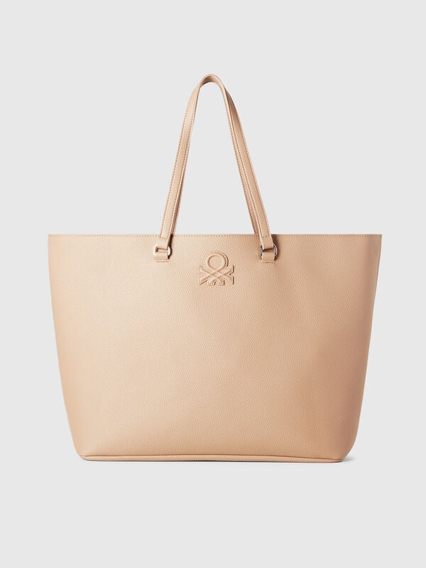 Tote Bag in imitation leather Women
