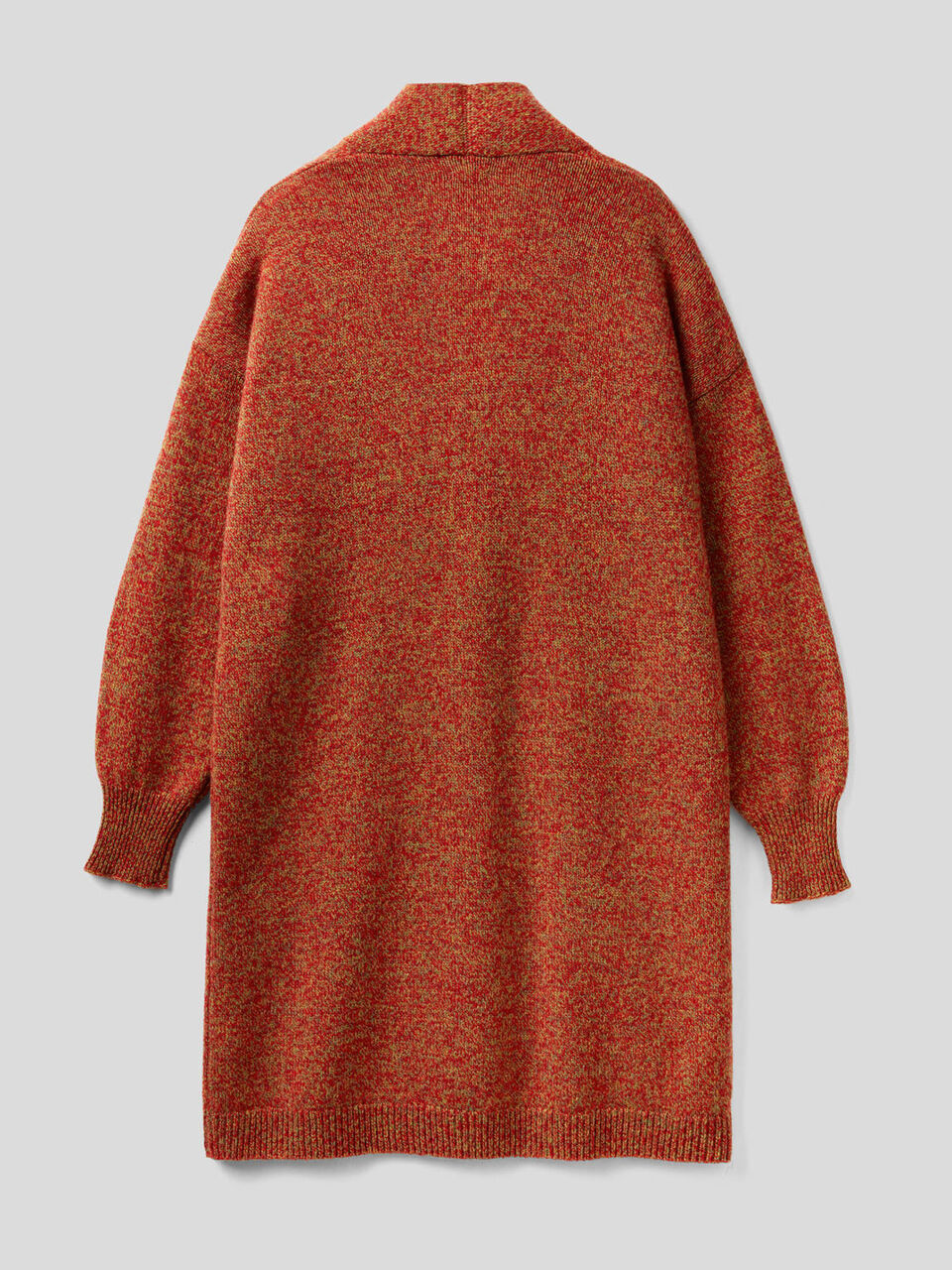 Coat in pure Shetland wool image number 2