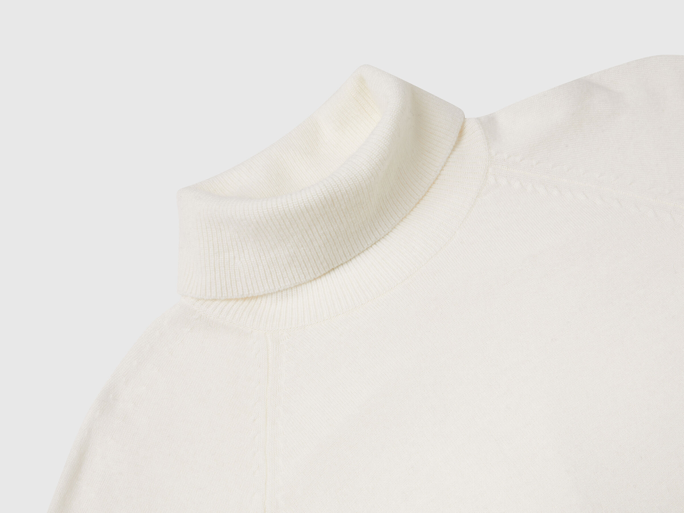 TURTLE NECK SWEATER Women image number 6