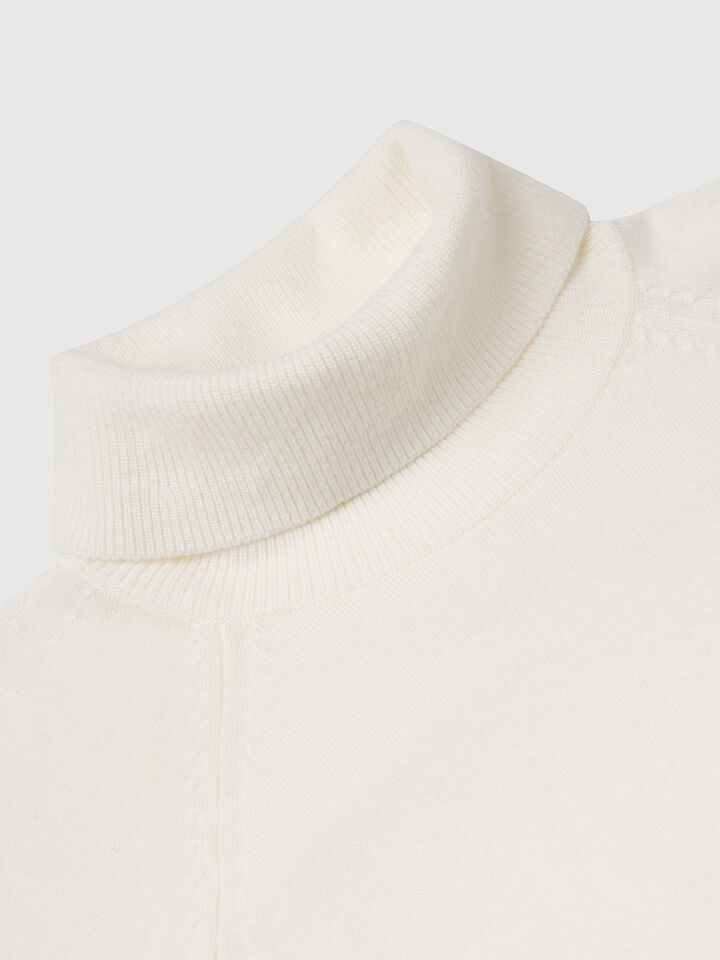 TURTLE NECK SWEATER Women image number 6