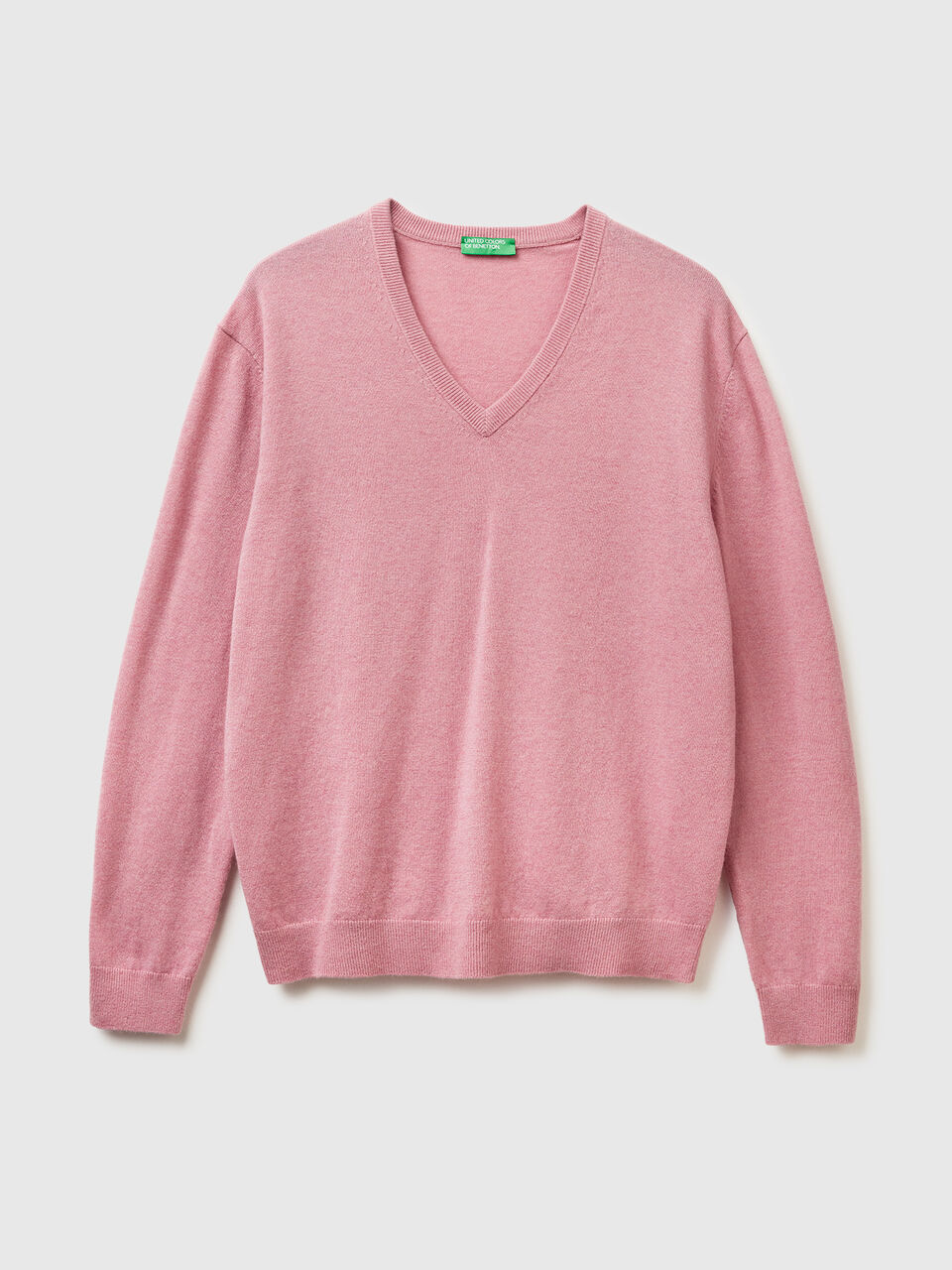 V NECK SWEATER L/S Men image number null