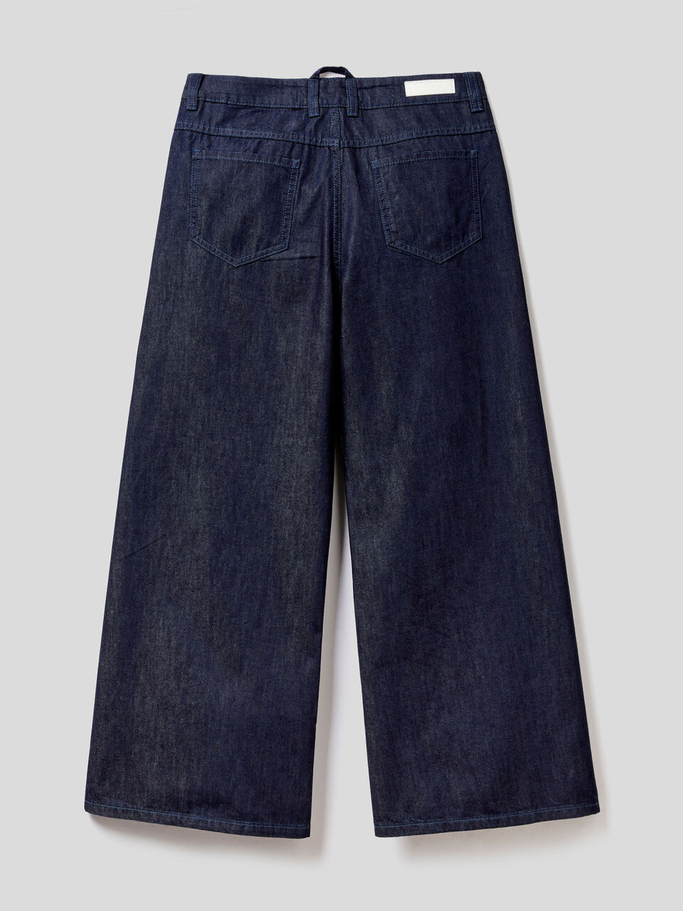 Lightweight denim trousers image number 2