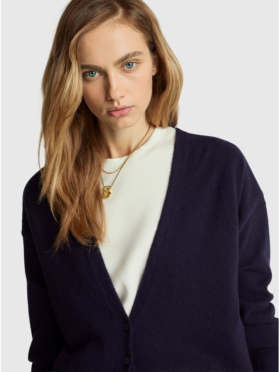 L/S CARDIGAN Women image number null