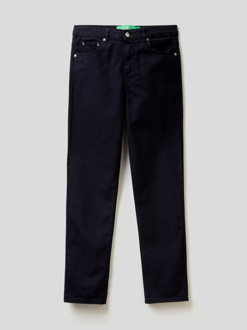 Stretch cotton trousers image number 1