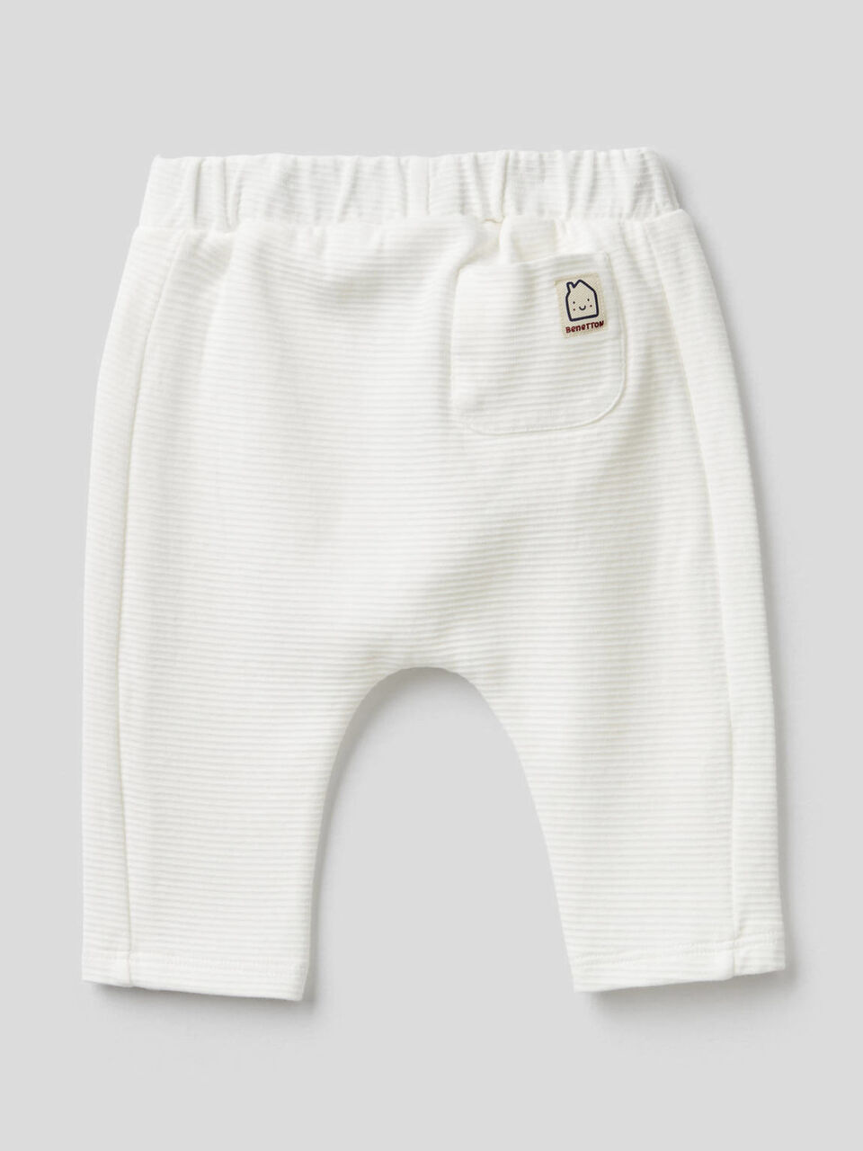 Trousers in stretch organic cotton image number 2