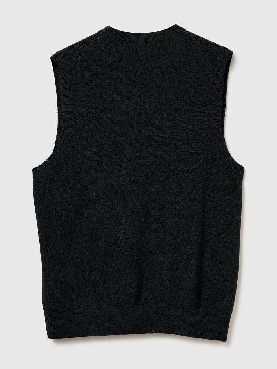 S/L V NECK SWEATER Men image number 2