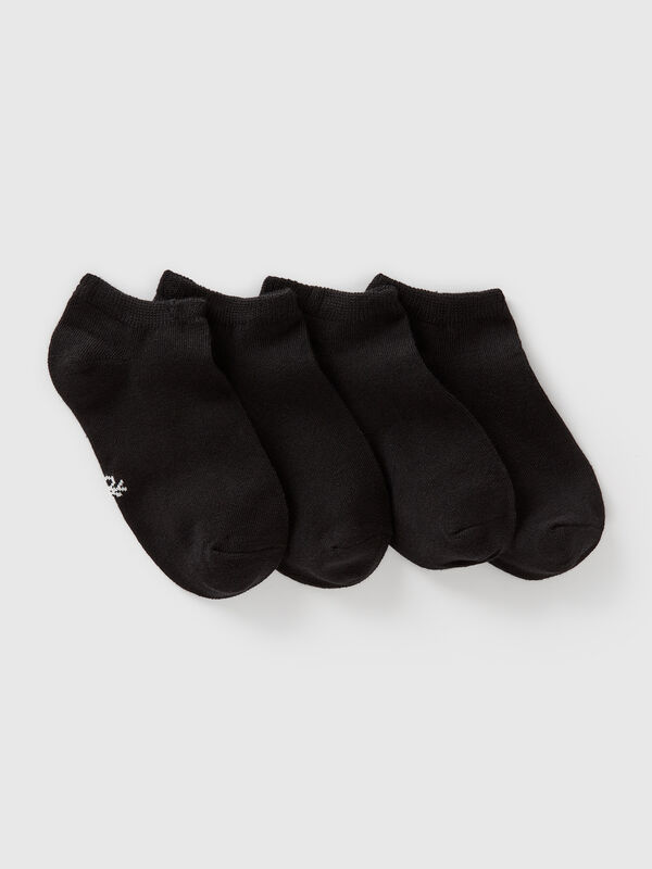 Four pairs of short socks Junior Boy